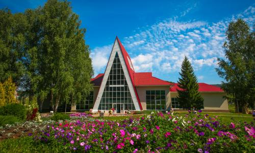 Санаторий Красноусольск Республика Башкортостан - Фото 41. Питьевой бювет