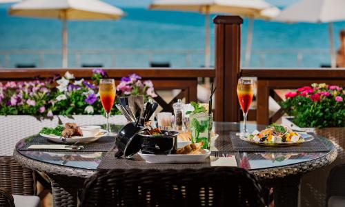 Свисс отель Резорт Сочи Камелия / «Swissotel Resort Sochi Kamelia» Сочи - Фото 19. Ресторан