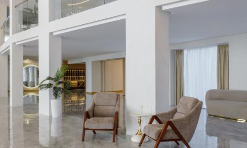 Зенит Резорт отель и СПА / «ZENITH RESORT HOTEL SPA» 5* Джемете, Анапа - Фото 135. Лаундж
