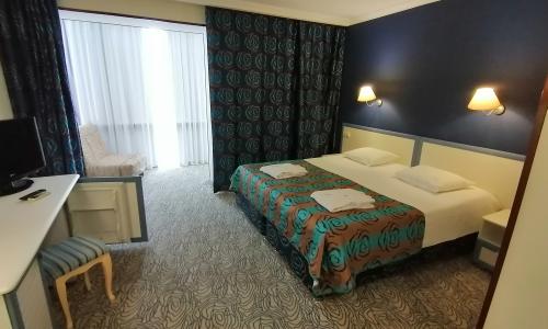 Alex Resort & Spa Hotel Гагра - Фото 106. Стандартный 2-местный (Повышенной комфортности, с витражом)