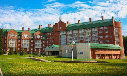 Санаторий Красноусольск Республика Башкортостан - Фото 7. Внешний вид и территория