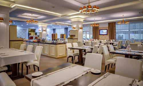Отель PALMIRA PALACE Ялта - Фото 33. Ресторан "Парадизо"