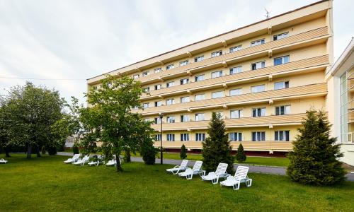 Санаторий Поречье Гродненская область - Фото 6. Главный корпус