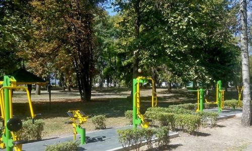 Санаторий Калинина Ессентуки - Фото 12. Открытые площадки
