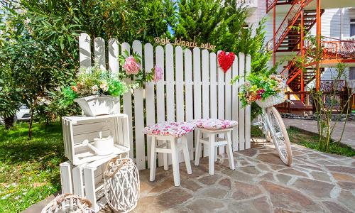 Kiparis Resort by Stellar Hotels Адлер, Сочи - Фото 10. Территория