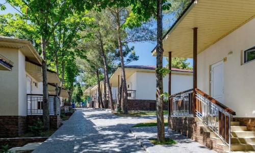 Пансионат «Талка Village» Дивноморское, Геленджик - Фото 5. Территория