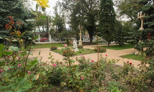 Санаторий Жемчужина моря Кабардинка, Геленджик - Фото 12. Территория