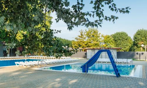 SUNPARCO Hotel Ultra all inclusive / «Санпарко» Анапа - Фото 17. Бассейн