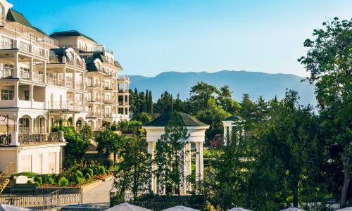 Отель PALMIRA PALACE Ялта - Фото 10. Внешний вид