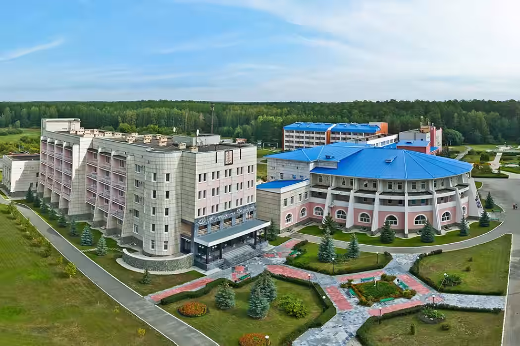 Санаторий Жемчужина Зауралья Курганская область - Фото 1. Внешний вид