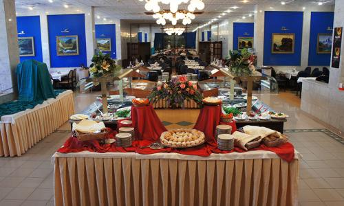Санаторий Целебный Нарзан Кисловодск - Фото 16. Ресторан