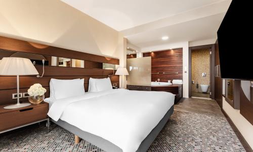 «Mantera Resort Congress 5*» / «Мантера Резорт и Конгресс» отель Сочи - Фото 98. Люкс Джуниор 2-местный (с гидромассажной ванной и видом на море)