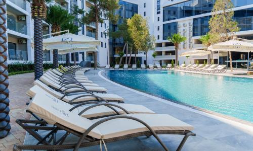 Зенит Резорт отель и СПА / «ZENITH RESORT HOTEL SPA» 5* Джемете, Анапа - Фото 6. Акватермальный комплекс