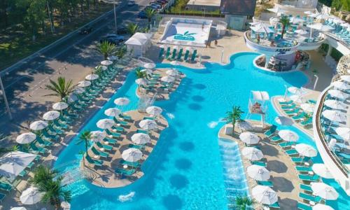 Клуб отель Бора-Бора / Club hotel Bora-Bora Анапа - Фото 8. Территория