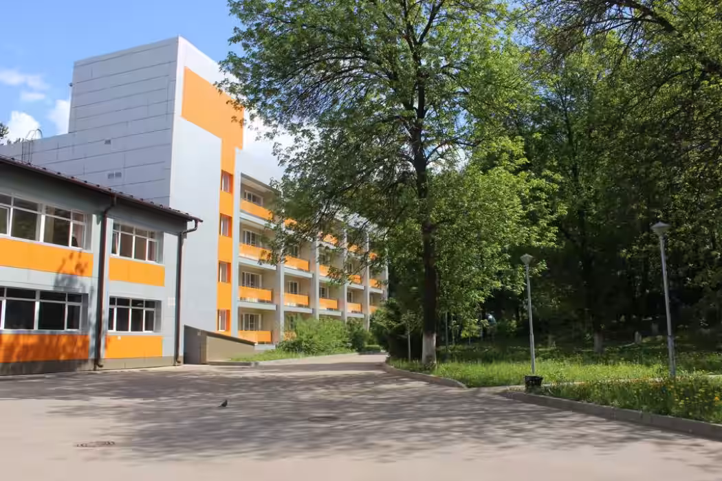 Санаторий Боровичи Новгородская область - Фото 1. Территория