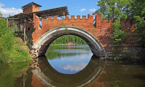 Санаторий Марфинский Москва и Подмосковье - Фото 12. Территория