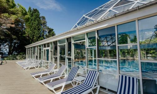 Amra Park-hotel SPA Гагра - Фото 96. Термальный комплекс