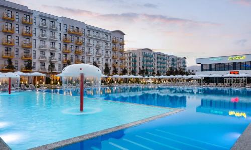 Miracleon Город Mira Family Resort SPA Anapa Витязево, Анапа - Фото 59. Бассейн