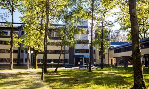 Санаторий Жемчужина Гродненская область - Фото 9. Территория