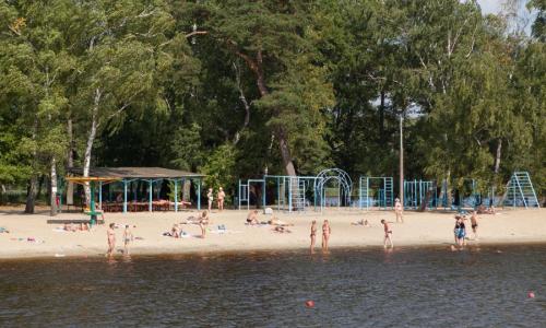 Санаторий Берестье Брестская область - Фото 11. Территория