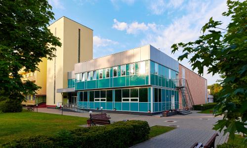 Санаторий Поречье Гродненская область - Фото 8. Главный корпус