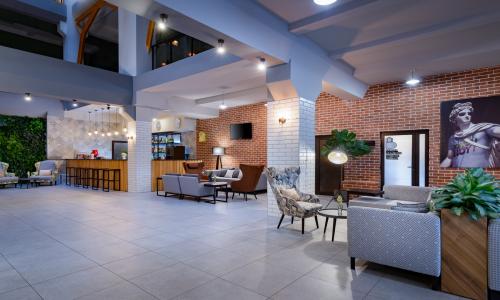 Отель Beton Brut Ultra All Inclusive SPA Витязево, Анапа - Фото 14. Ресторан