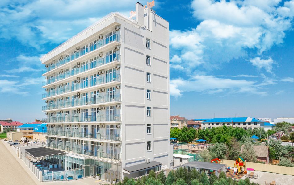 Отель Дель Мар Инн / Del Mar Inn Витязево, Анапа - Фото 1. Фасад