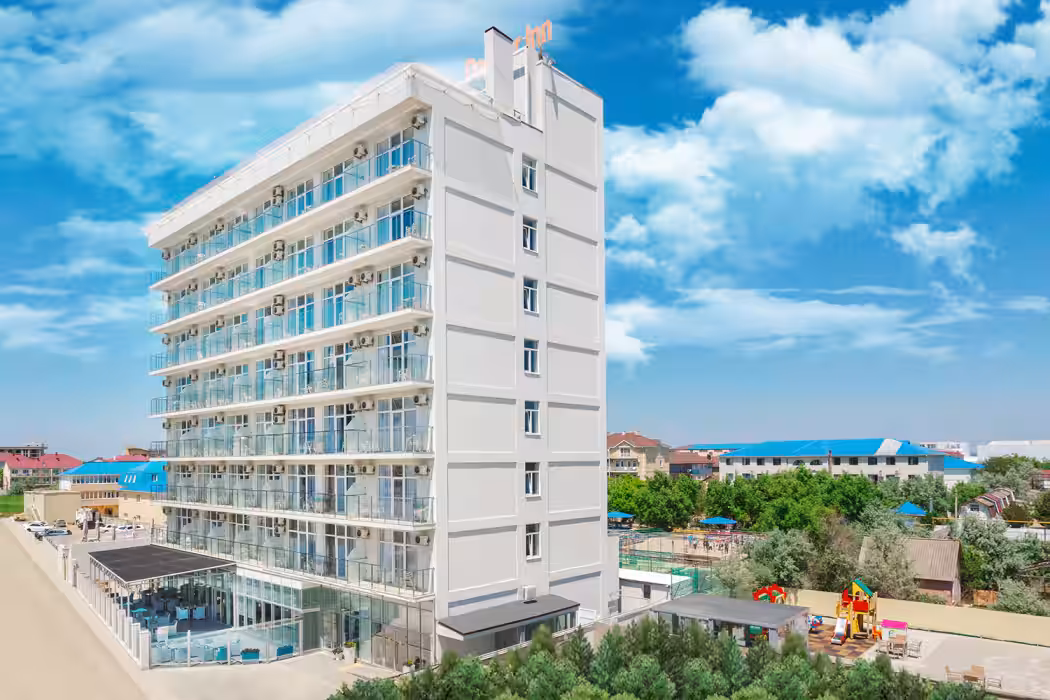 Отель Дель Мар Инн / Del Mar Inn Витязево, Анапа - Фото 1. Фасад