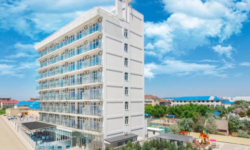 Отель Дель Мар Инн / Del Mar Inn Витязево, Анапа - Фото 1. Фасад