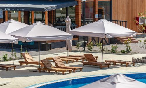 Отель «Rinn Rise Resort» / «Ринн Райз Резорт» Анапа - Фото 19. Территория