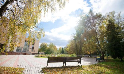 Санаторий Звенигородский (Минобороны РФ) Москва и Подмосковье - Фото 6. Территория