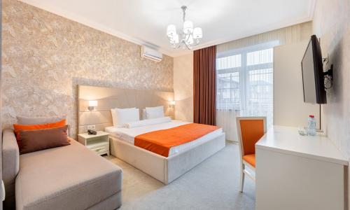 Отель «Rinn Rise Resort» / «Ринн Райз Резорт» Анапа - Фото 59. Апартаменты Семейный 6-местный