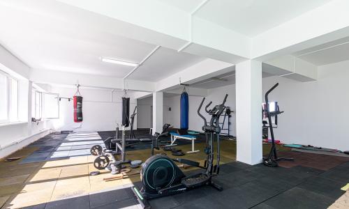 WELLNESS Park Hotel (Велнес Парк) Гагра - Фото 47. тренажерный зал