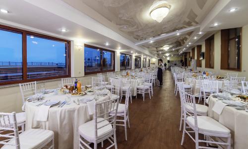 Отель Ribera Resort & SPA Евпатория - Фото 35. Банкетный зал терраса