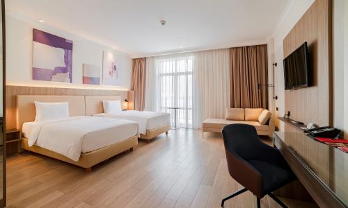 Courtyard by Marriott Sochi Krasnaya Polyana Hotel Эсто-Садок, Сочи - Фото 43. Делюкс 2-местный
