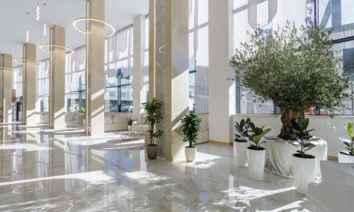 Зенит Резорт отель и СПА / «ZENITH RESORT HOTEL SPA» 5* Джемете, Анапа - Фото 127. Главный холл