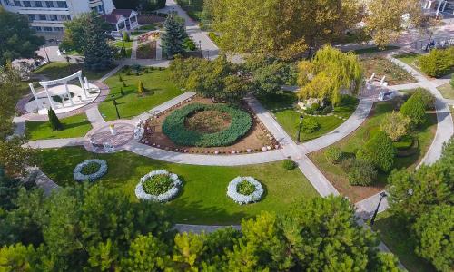 Санаторий Сакрополь Саки (Республика Крым) - Фото 6. Территория