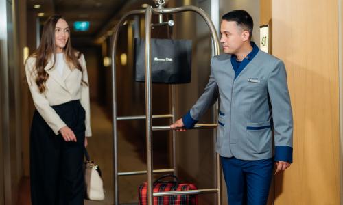 Sochi Marriott Krasnaya Polyana Красная Поляна, Сочи - Фото 72. Услуги белл-боя