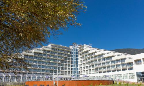 Отель Европа Гагра - Фото 11. Внешний вид корпус 1