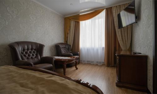 Отель Ария Кисловодск - Фото 29. Люкс VIP 4-местный 3-комнатный