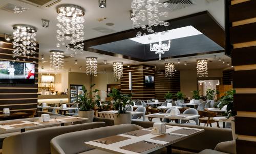 Отель Бридж Резорт / Bridge Resort Сочи - Фото 18. Ресторан
