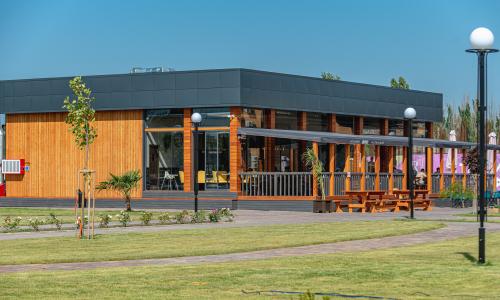 Отель «Rinn Rise Resort» / «Ринн Райз Резорт» Анапа - Фото 5. Территория