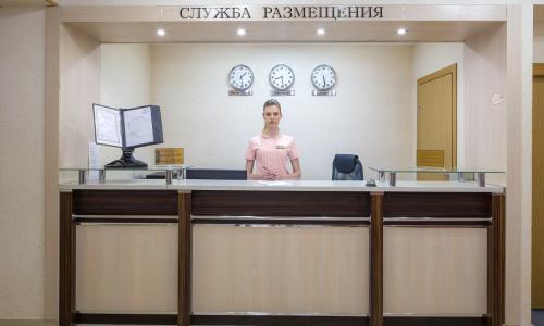 Отель Бригантина Геленджик - Фото 10. Служба размещения