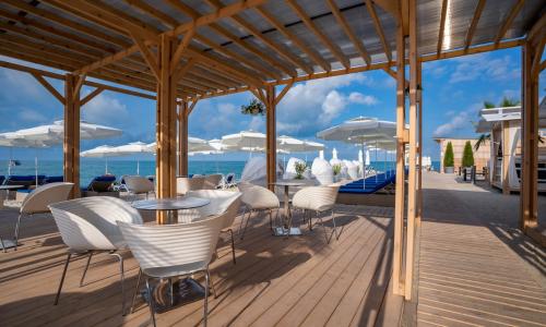 «Mantera Resort Congress 5*» / «Мантера Резорт и Конгресс» отель Сочи - Фото 67. Пляж