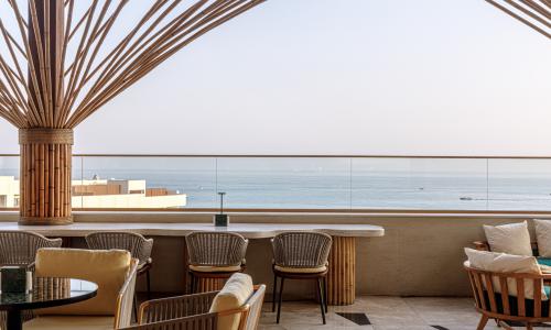 Mantera Supreme Seaside / «Мантера Суприм Сисайд» отель Адлер, Сочи - Фото 50. Amber Sky bar