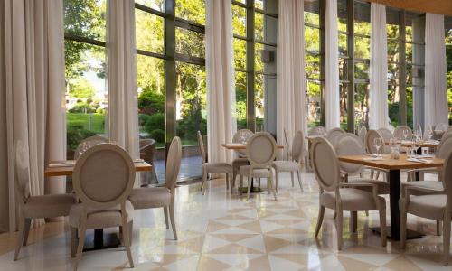 ПРИМОРЬЕ GRAND RESORT HOTEL Геленджик - Фото 45. Ресторан «Панорама»