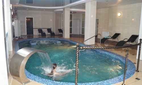 «Беларусь» комплекс отдыха Красная Поляна, Сочи - Фото 30. Бассейн крытый