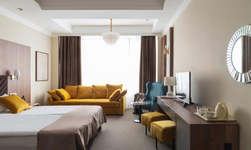 АРКАДИЯ HOTEL BY PROVENCE Эсто-Садок, Сочи - Фото 50. Комфорт Плюс 2-местный