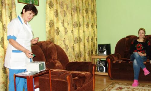 Санаторий им. Орловского Могилевская область - Фото 23. Аромотерапия