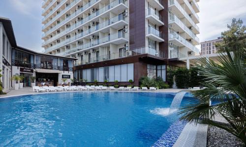 APART-HOTEL SPA «ПРЕСТИЖ» Адлер, Сочи - Фото 45. Бассейн 2 корпус